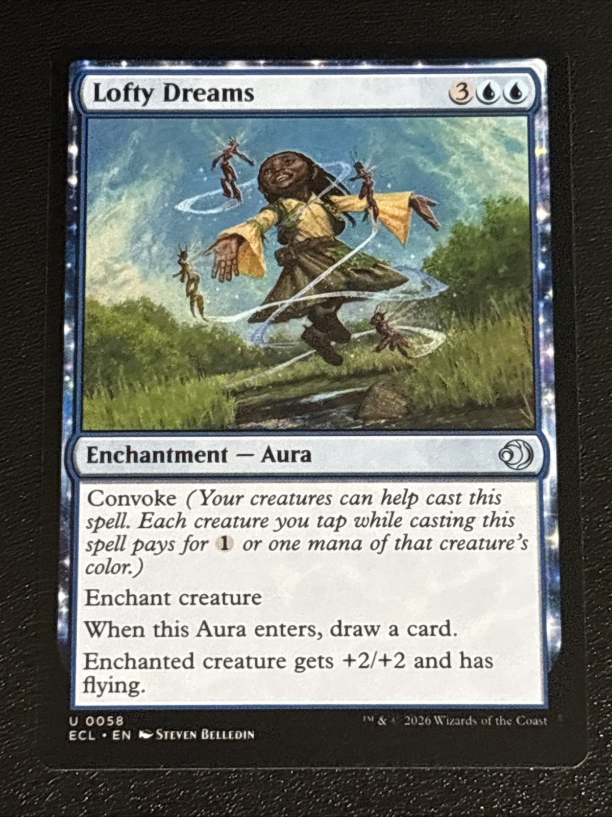 MTG Lorwyn Eclipsed Lofty Dreams 0058 NM