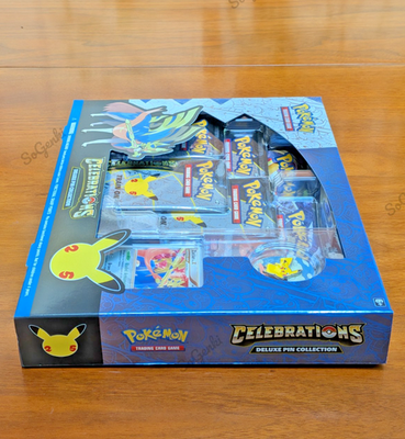 Pokemon TCG 25th Celebrations Deluxe Pin Collection Zacian | eBay