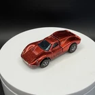 Vintage Hot Wheels Redline Ford MK IV Red HK Base - Excellent Shine, Nice Car!