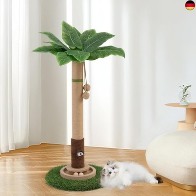 Katzenkratzbaum, 89,9 cm hoch, Katzenkratzbaum für Indoor-Katzen mit 