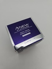 new boxed Avon Anew Platinum night Cream - 1.7 oz - Full size