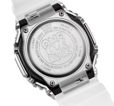 新品 ONE OK ROCK G-SHOCK GM-2100TTTR-8AJR CASIO G-SHOCK GM-2100TTTR-8AJR“ONE OK ROCK “20th Anniversary