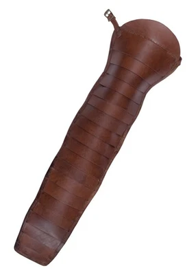 Gladiatoren Armschutz/Manica, Leder Rüstung Ausstattung Römer Rollenspiel Kostüm - Bild 1 von 3