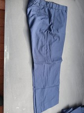 GENUINE USAF MEN'S SERVICE DRESS TROUSERS. SIZE 36 REGULAR NEW 