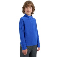 Bluza polarowa dla chopca 4F M058 kobalt 4FJWAW25UFLEM058 36S 146-152cm