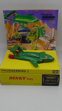 Dinky Toys 101 Thunderbirds 2 & 4 Vintage 1967 First Edition Excellent Condition