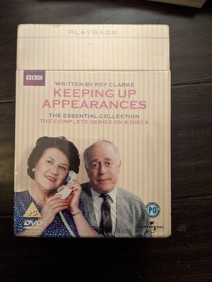 Keeping Up Appearances 1-5 DVD Complete Box Set New/Sealed
