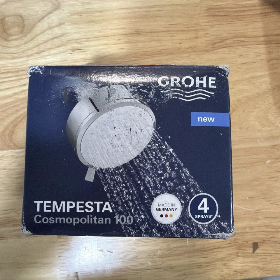 Grohe 26 043 1 Tempesta Cosmopolitan 1,75 GPM multifunción - níquel Foto 4 de 4
