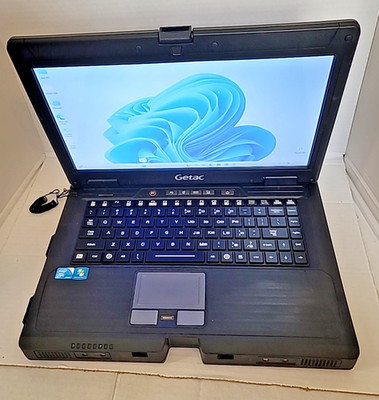 GETAC S400G2 I5-3320M 2.6GHz 14'' TouchSceen NoCaddy 8GbRm 240GB-SSD-CD-Bay Win11