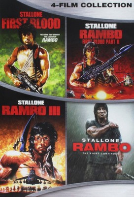 Rambo: First Blood / Rambo: First Blood - Part 2,RAMBO III, RAMBO THE FIGHT ...