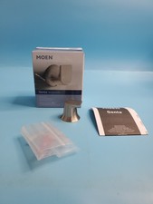 Moen BH3603BN Genta Single Hook Robe Hook in Brushed Nickel Finish