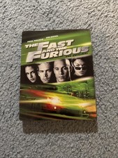 The Fast And The Furious Blu-ray Steelbook