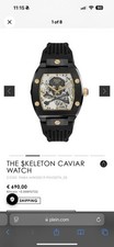 Philipp Plein PWBAA0521 Herrenuhr The Skeleton Automatik 44mm 5ATM