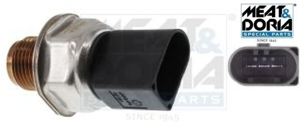 Meat & Doria 98238 Sensor FüR Kraftstoffdruck Sensor Kraftstoffdruck-image