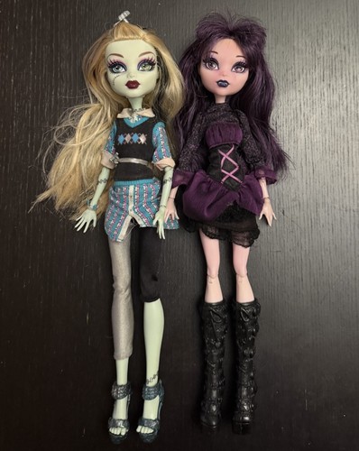 Monster High Doll Elisabat Frights Camera Action And Schools Our Frankie Stein