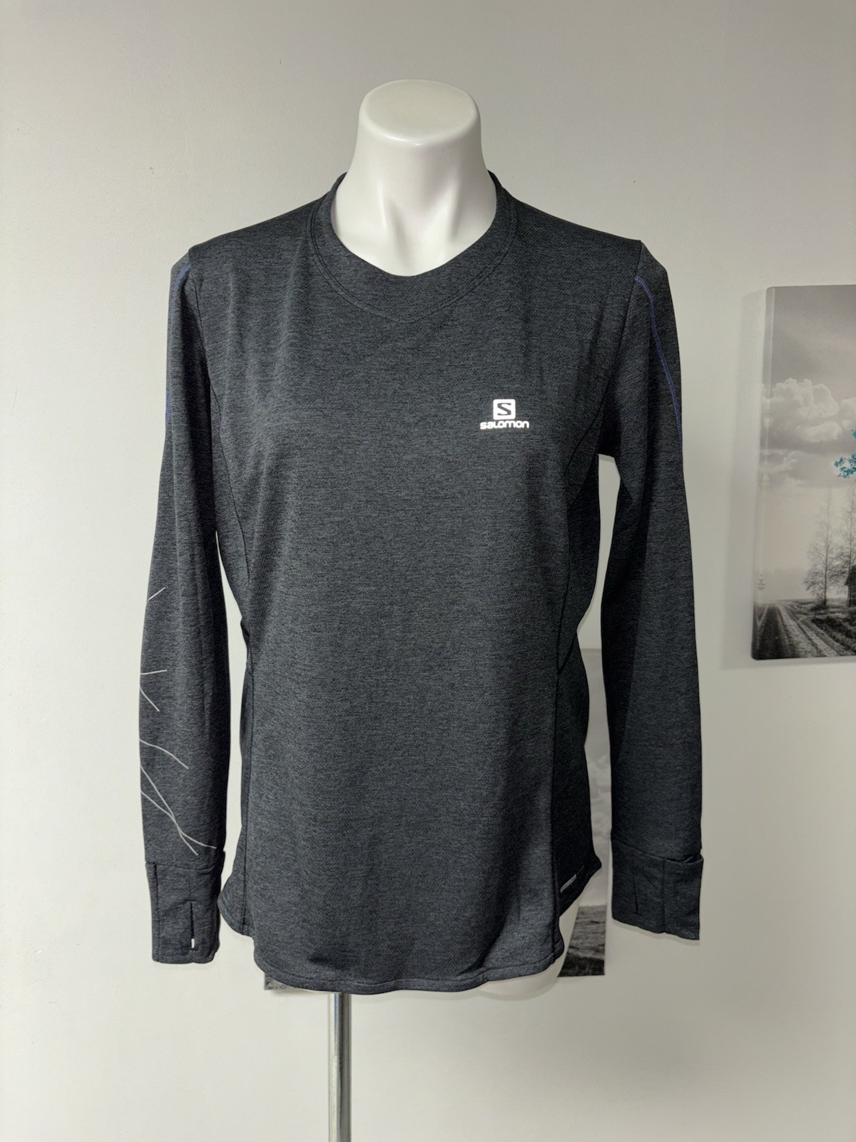 Camicia donna manica lunga Salomon taglia Xl