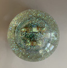 Disney World Resort Swan And Dolphin Resort Snow Globe Blue Collectible Rare — photo 7