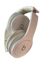 Beats Solo HD By Dre White WIRED On-Ear Headphone with Case ~ Tested