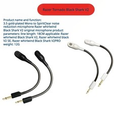 Replacement Microphone for Razer Blackshark V2 V2SE V2Pro Headphone MIC