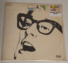 Buddy Holly - Giant - LP Coral 1969 CRL 757504 - Original Pressing - New Sealed!