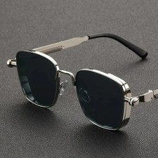 2025 Polarized Sunglasses Men High End Driving Anti UV Metal Fashion