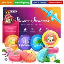 Shower Steamers Aromatherapy, Stocking Stuffers for Women, Christmas Gifts fo...