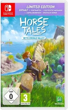Horse Tales: Rette Emerald Valley! - Limited Editio... | Game | Zustand sehr gut