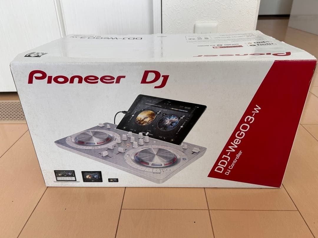 Pioneer DJ DDJ-WeGO3-W White 2-Channel DJ Controller w/Box USB iOS