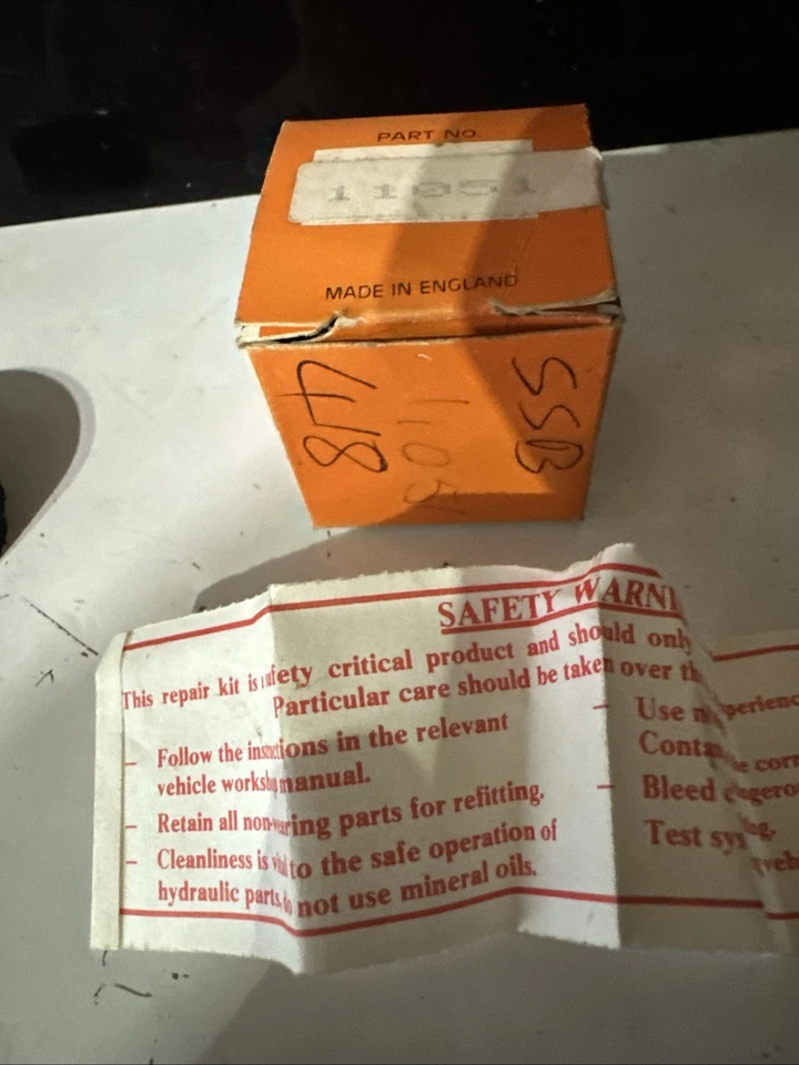 Brovex 11051 Kit Reparación, Cilindro Freno Rueda - Austin/Morris Mini Cooper 1965- Foto 4 de 4