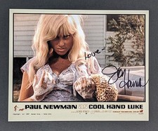 JOY HARMON signed 8x10" Photo COOL HAND LUKE autograph COA