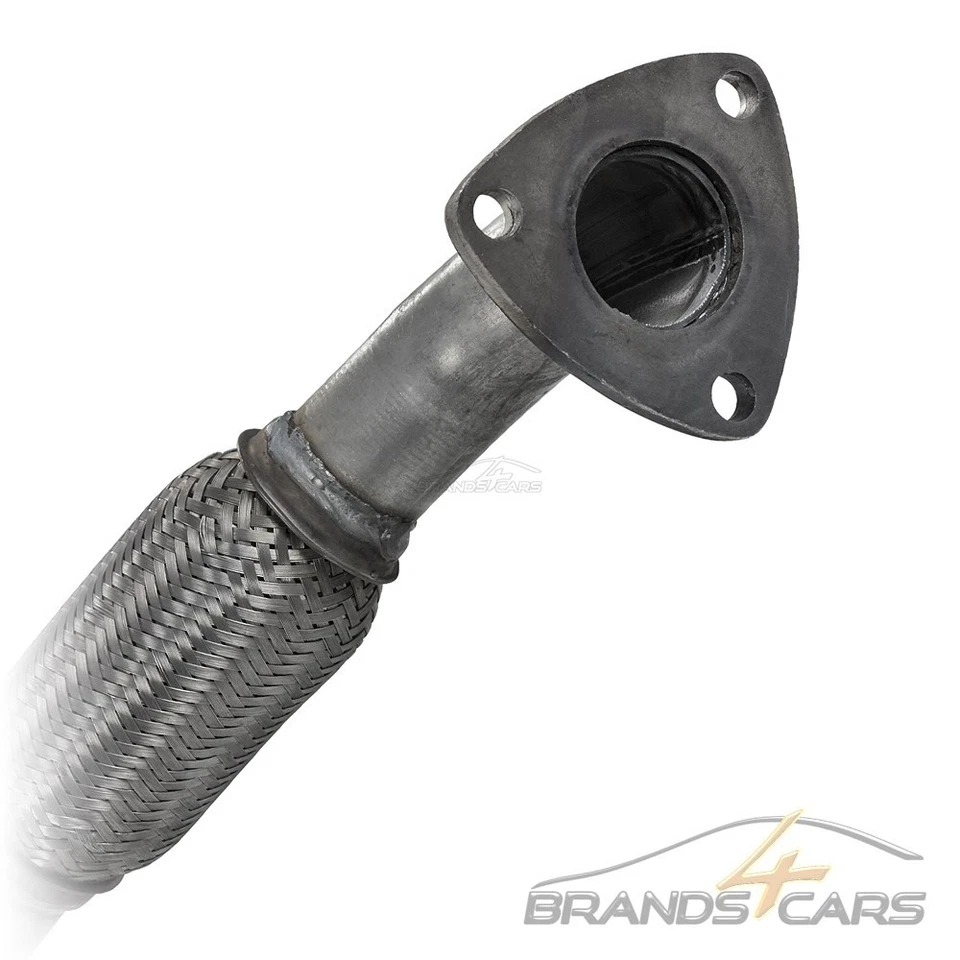 ATEC ABGASROHR HOSENROHR VORN VORDERROHR FÜR OPEL CORSA C 1.2 1.4+Twinport 00-06 - Bild 3 von 4