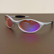 Oakley Eye Jacket Blue-Pink Lenses Sunglasses
