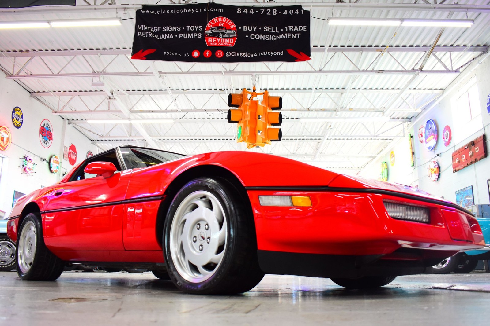 1988 Red Chevrolet Corvette   | C4 Corvette Photo 3