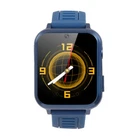 Blue S16 Multi Function Kids Smart Watch IPS HD Color Touch Screen Dual Cam OU