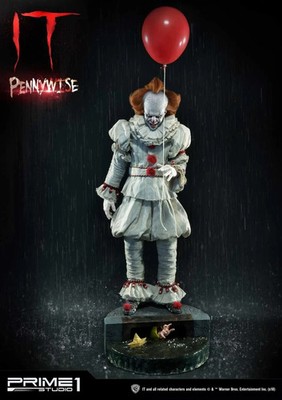 Prime 1 Studio 1/2 IT Pennywise Figure Statue Model Collectible Hot Toys Rare