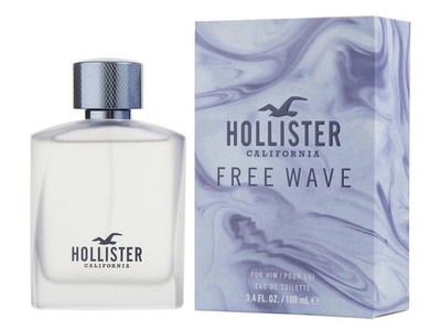 HOLLISTER California WAVE Cologne  Eau De Toilette 3.4 oz  100mL  Sealed in box