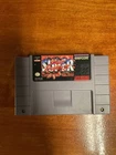 Super Street Fighter II: The New Challengers (Super Nintendo snes game nstc