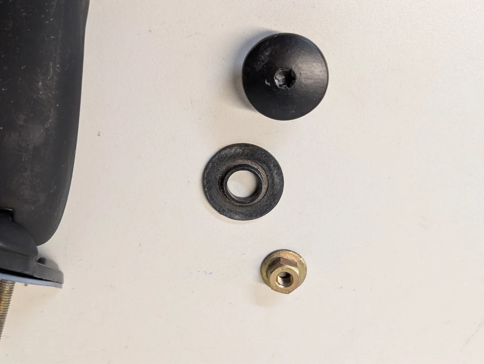 Bisagras de ventana de vidrio escotilla vagón Ford Taurus Mercury Sable 96-07 Foto 3 de 4