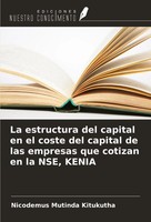 Nicodemus Mutinda Kitukutha | La Estructura Del Capital En El Coste Del...