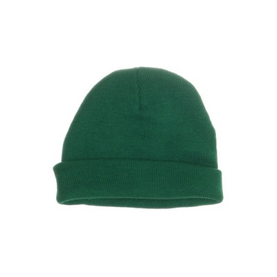 Decky, Beanie-Mütze, Größe: ONE SIZE, Acryl, Grün, Unisex (Erwachsene) #pAu