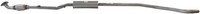 MittelschalldäMpfer Bosal 293-007 FüR Opel S07 Corsa L08 L68