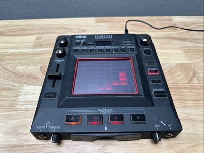 Korg Kaoss Pad KP3 Dynamic Effect Sampler Sequencer With Power Supply