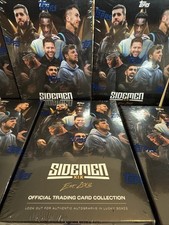 SIDEMEN Topps Offical Trading Card Game Box 30 Cards Brand New Sealed