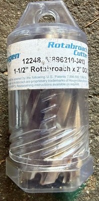 HOUGEN 12248: 12,000-Series Rotabroach Annular Cutter 1-1/2'' x 2'' Depth of Cut