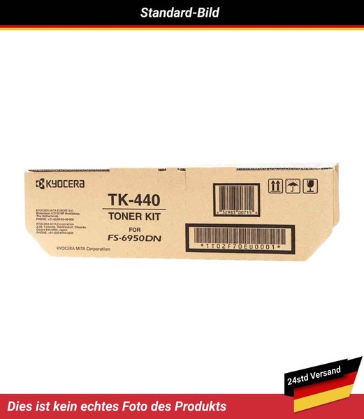 TK-440 Kyocera Mita FS-6950DN Toner Schwarz-image