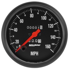 Autometer 2691 Gauge Speedometer 5 160mph Mechanical Z-series Autometer 2691 Gauge Speedometer 5 160mph Mechanical Z-series