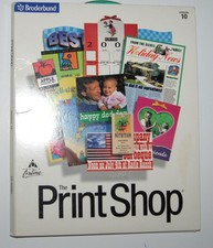 Broderbund The Print Shop Deluxe Version 10 For Windows 95/98 and NT