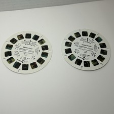 ViewMaster Knight Rider Vintage 1980s 2 Reels 3D 004-629 004-628