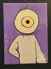 3in x 4in Handpainted Acrylic Canvas Art Magnets, 2026