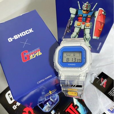 Casio G-Shock Gundam RX-78-2 DW-5600GM26-7DR Korea Limited Watch